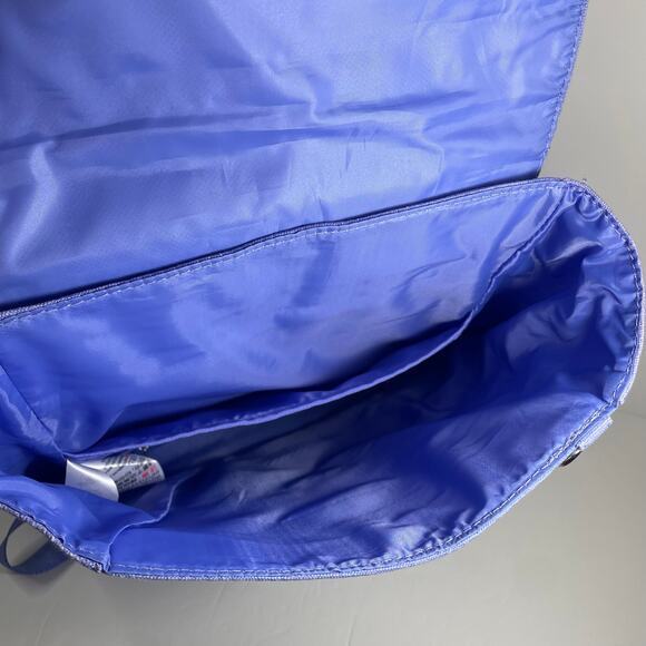 Disney Parks Mickey Mouse Cartoon Pals Purple Canvas Backpack Embroidered - Picture 10 of 12